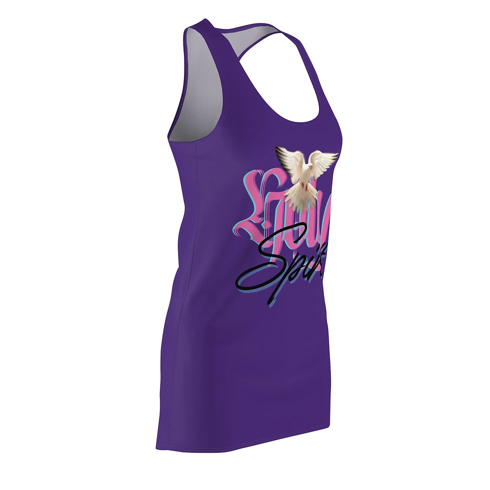 Thumbnail: "Holy Spirit" Racerback Dress 