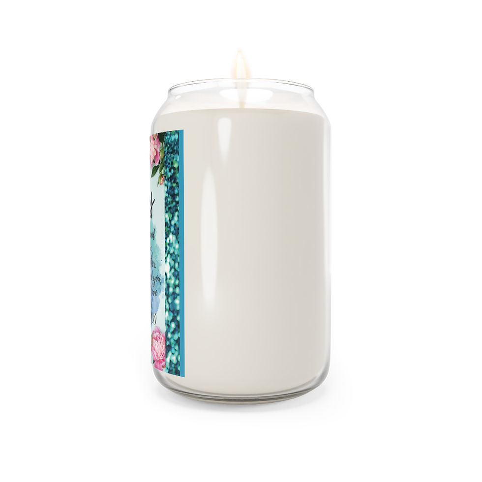 Thumbnail: "A new command I give you" Scented Candle, 13.75oz