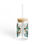 Thumbnail: "The Heavens Are Near, Trust In the Divine" Sipper Glass, 16oz