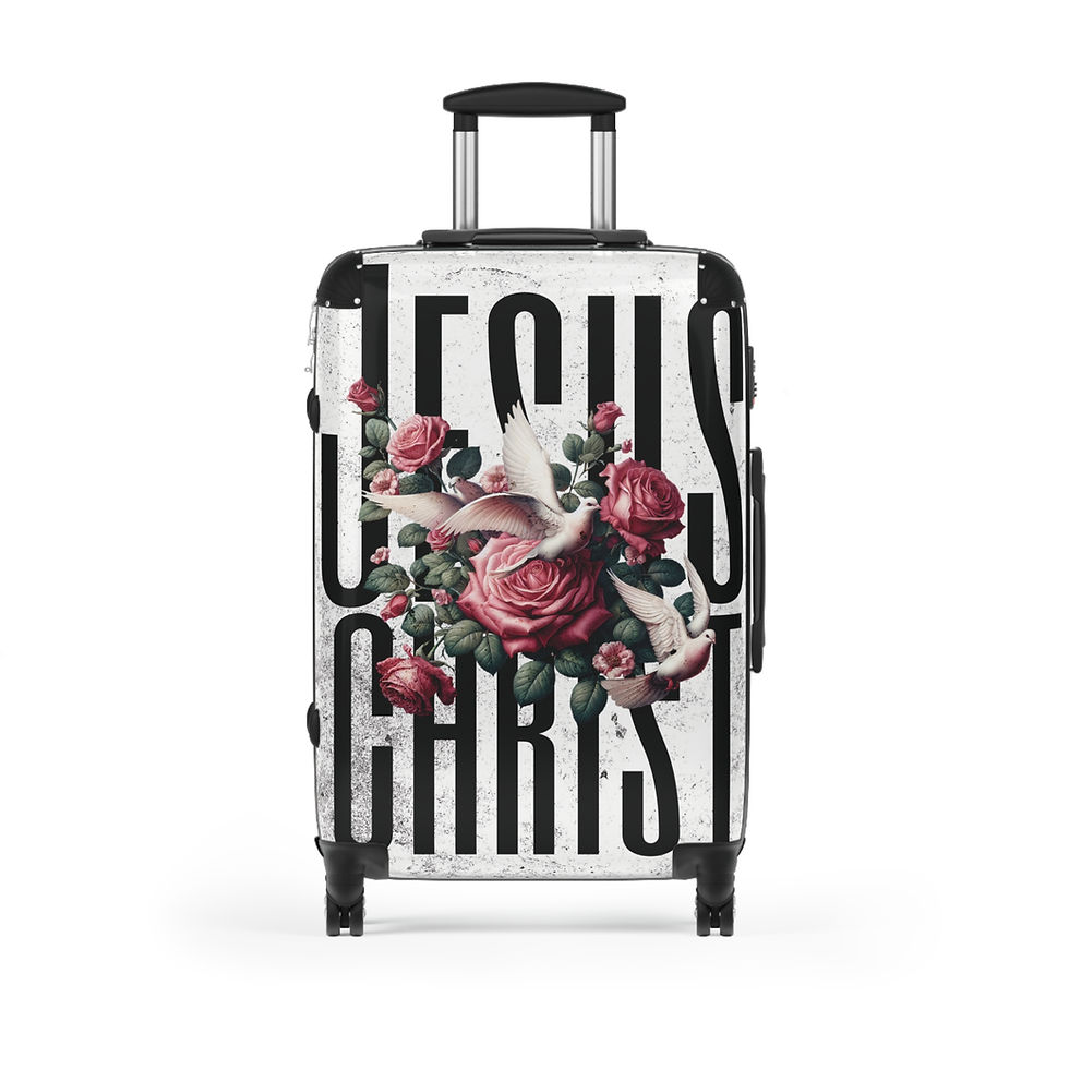 Thumbnail: "Jesus Christ" Suitcases