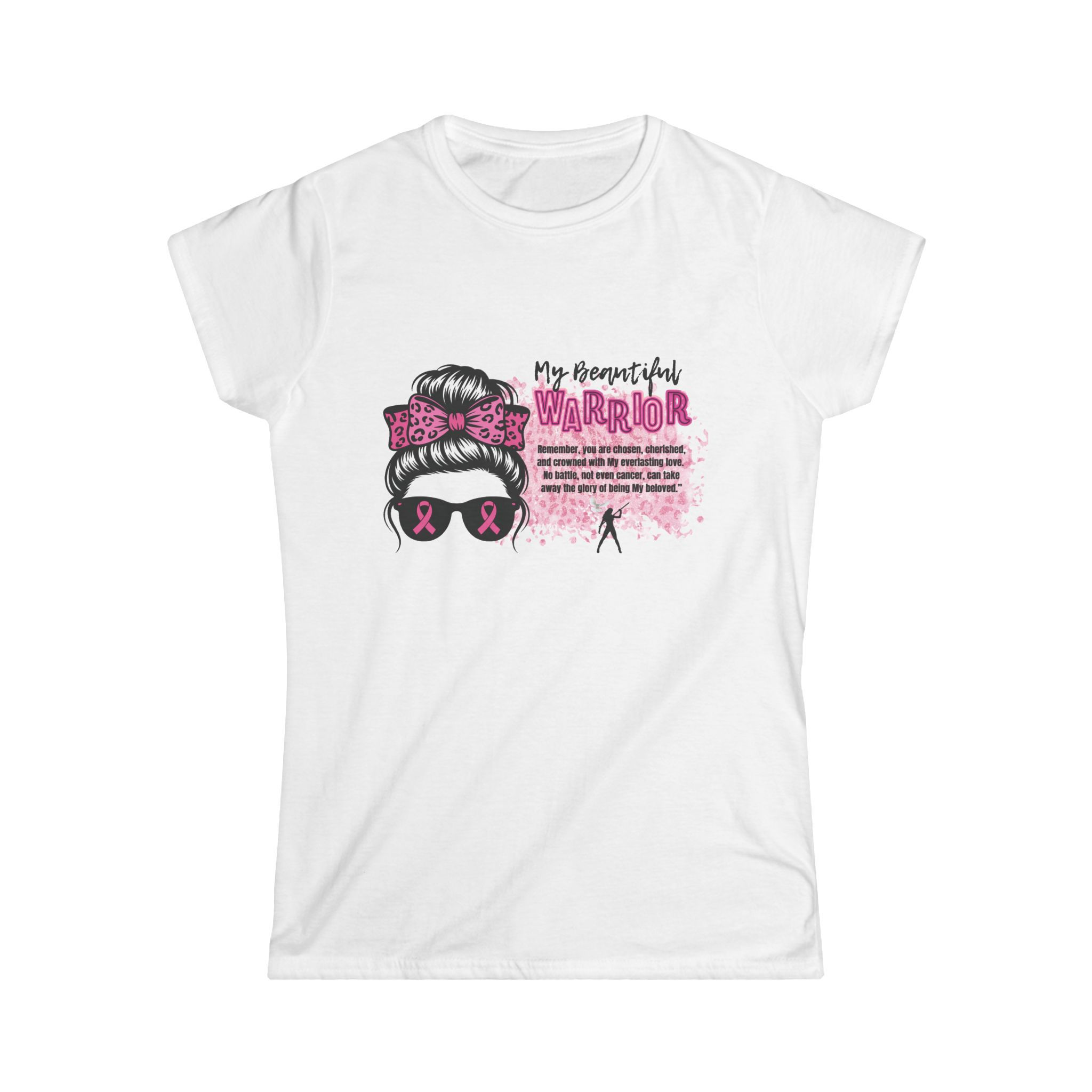 "My Beautiful Warrior" Women's Softstyle Tee