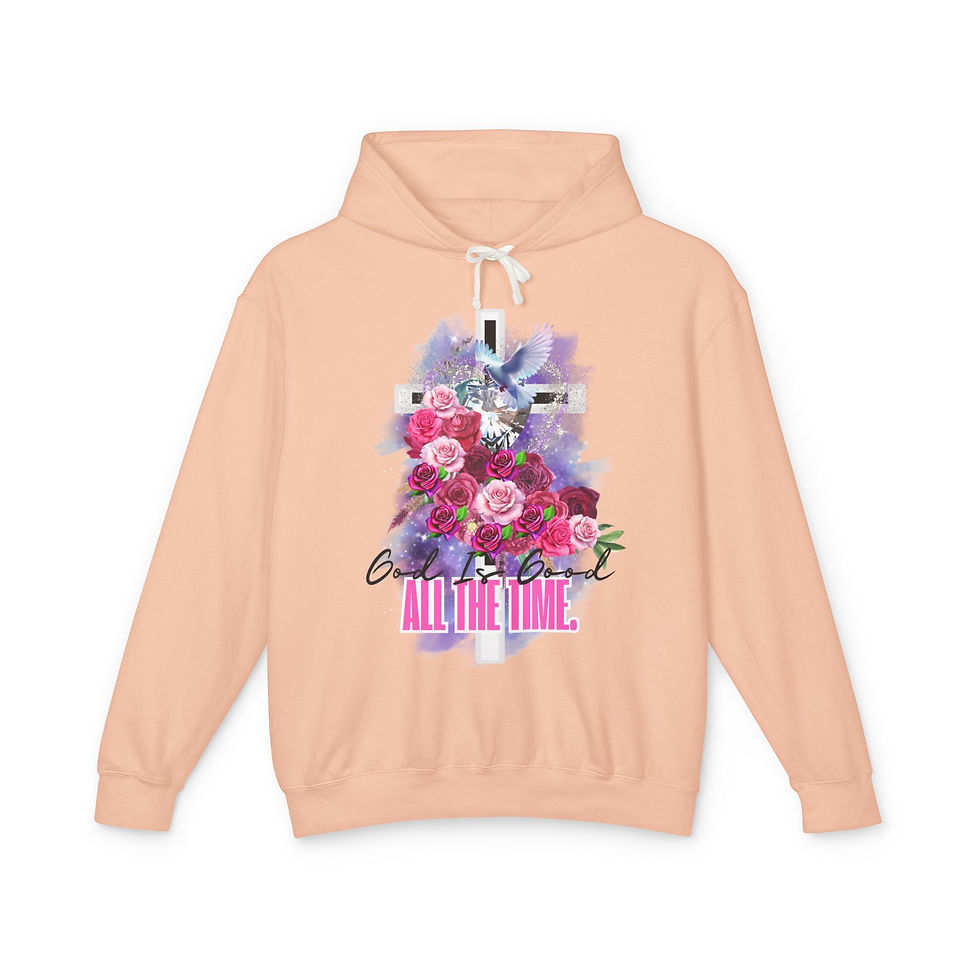Thumbnail: "God Is Good All The Time" Hooded Sweatshirt