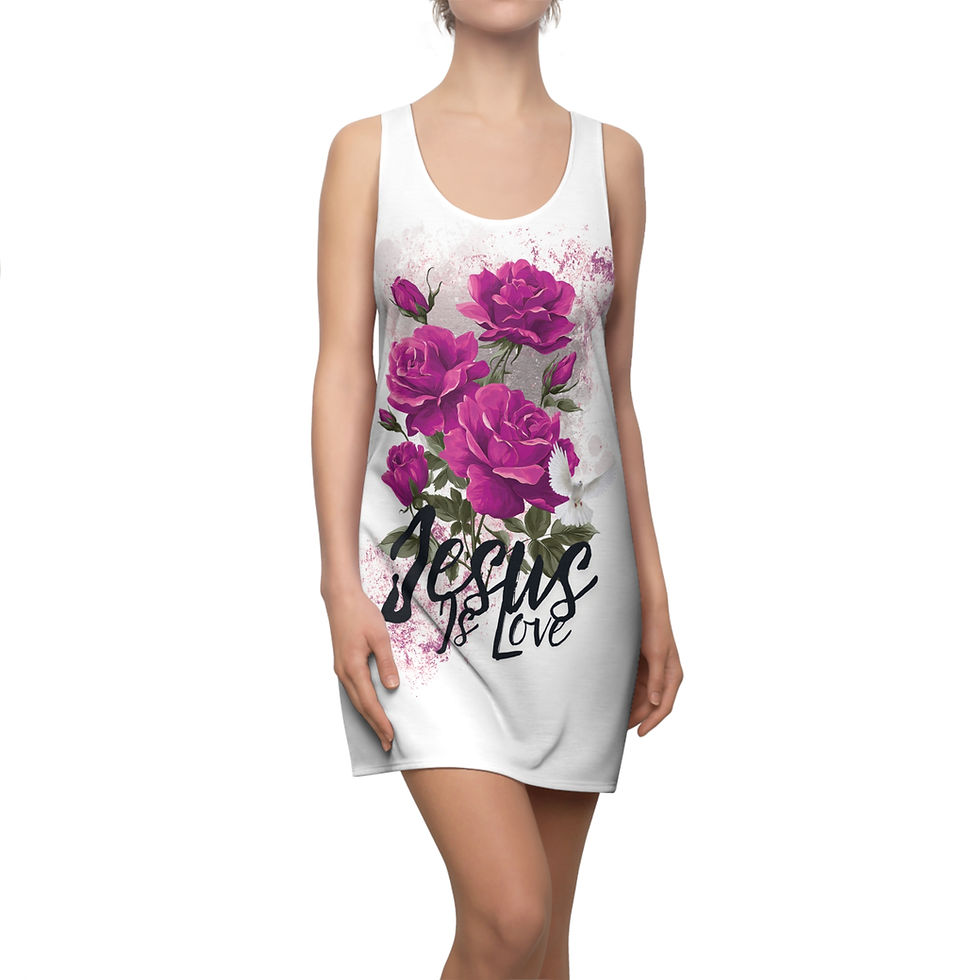 Thumbnail: "Jesus Is Love" Racerback Dress 