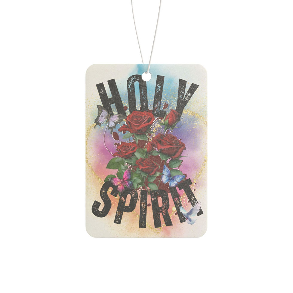 Thumbnail: "Holy Spirit" Car Air Freshener