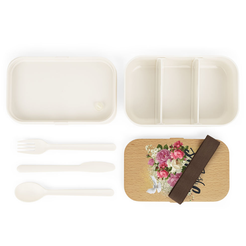 Thumbnail: "Jesus Is Love" Bento Lunch Box