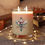 Thumbnail: "Jesus Christ: Your Sacrifice, Our Salvation" Scented Candle - Full Glass, 11oz