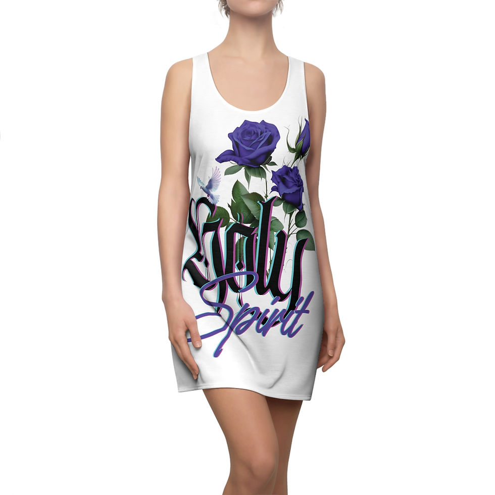 Thumbnail: "Holy Spirit" Racerback Dress 