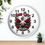 Thumbnail: "Jesus Christ: Eternal Love" Wall Clock
