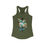Thumbnail: "The Heavens Are Near - Trust In the Divine" Racerback Tank