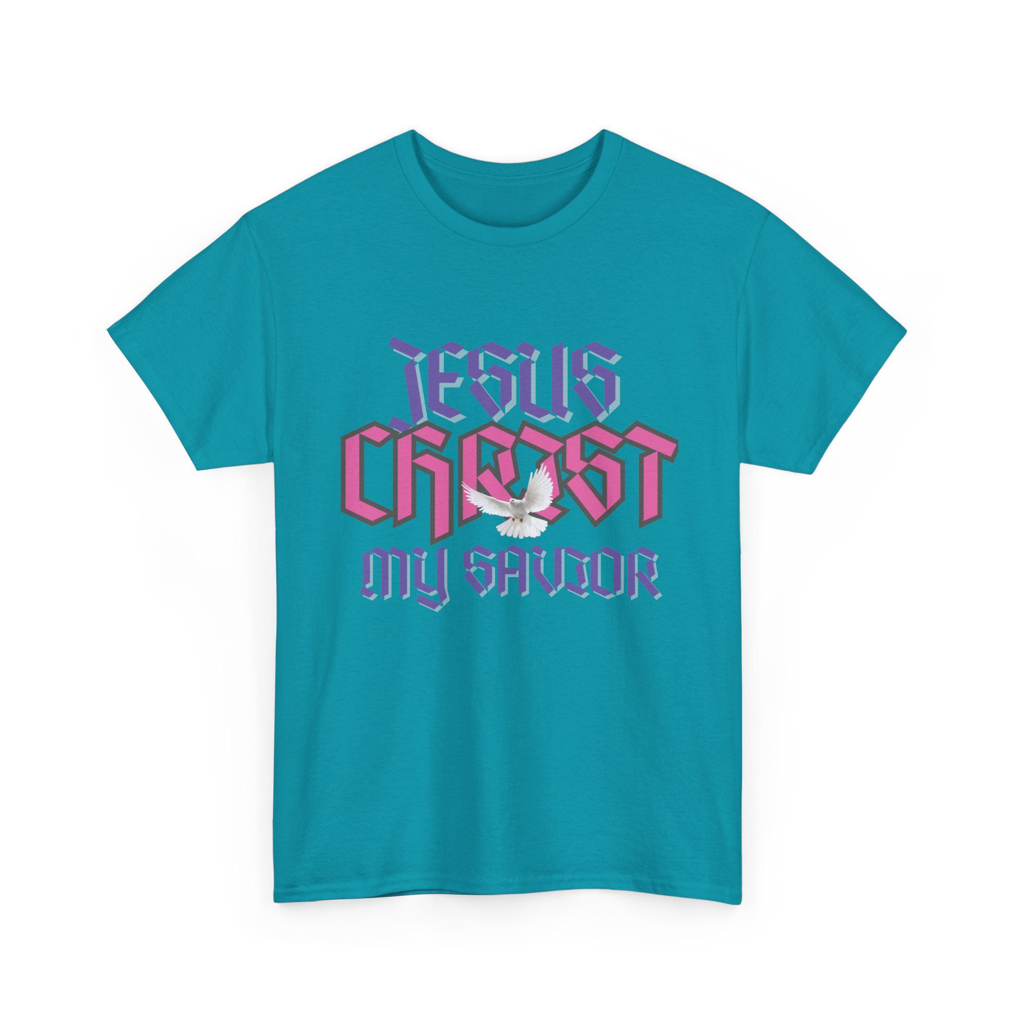 "Jesus Christ, My Savior" Cotton T-Shirt