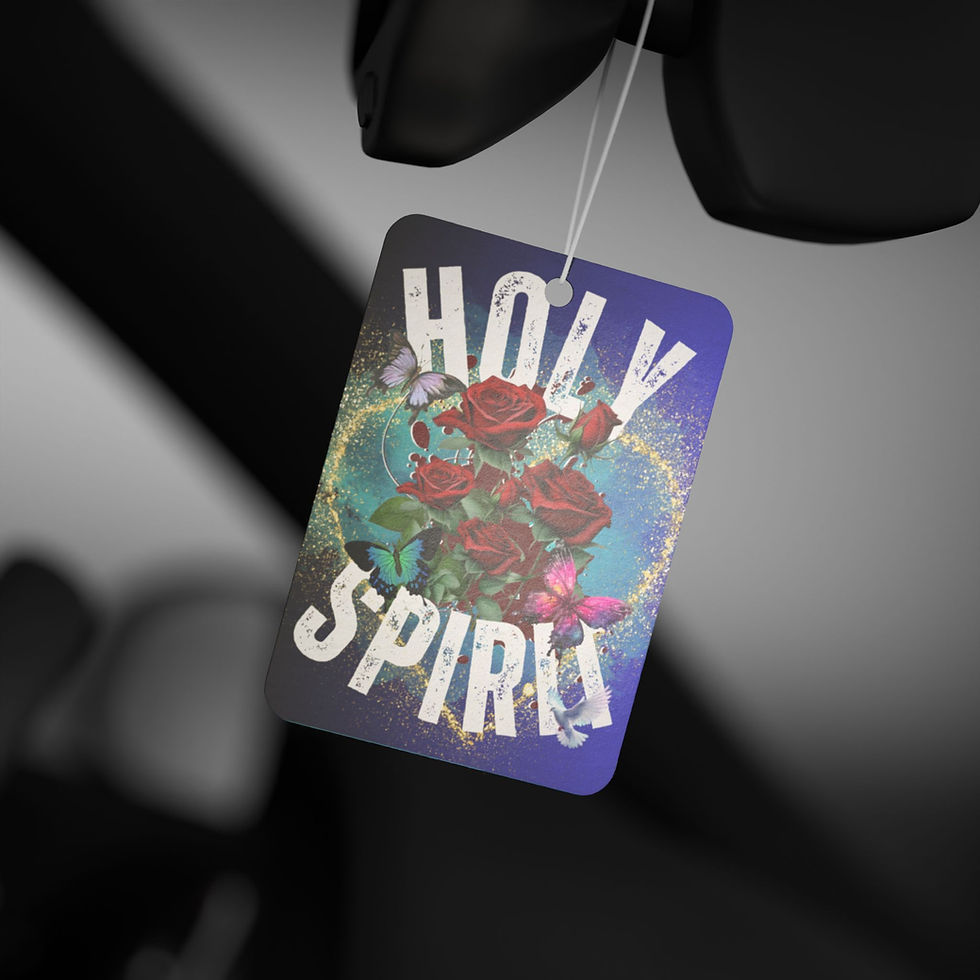 Thumbnail:  "Holy Spirit" Car Air Freshener