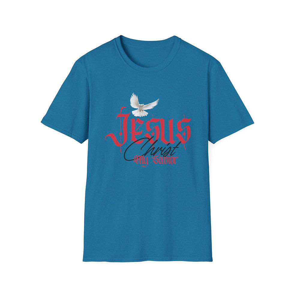 Thumbnail: "Jesus Christ - My Savior" Softstyle T-Shirt