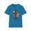Thumbnail: "The Heavens Are Near - Trust In the Divine" Softstyle T-Shirt