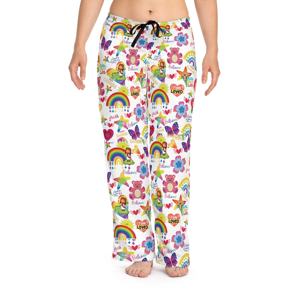 Thumbnail: "Joyful Jesus" Pajama Pants
