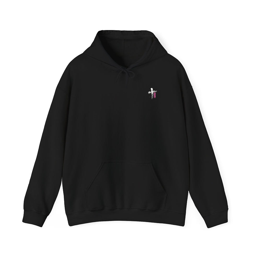 Thumbnail: "Saved" Hooded Sweatshirt