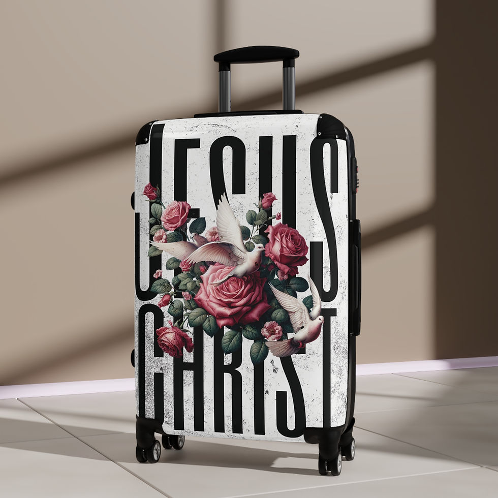 Thumbnail: "Jesus Christ" Suitcases