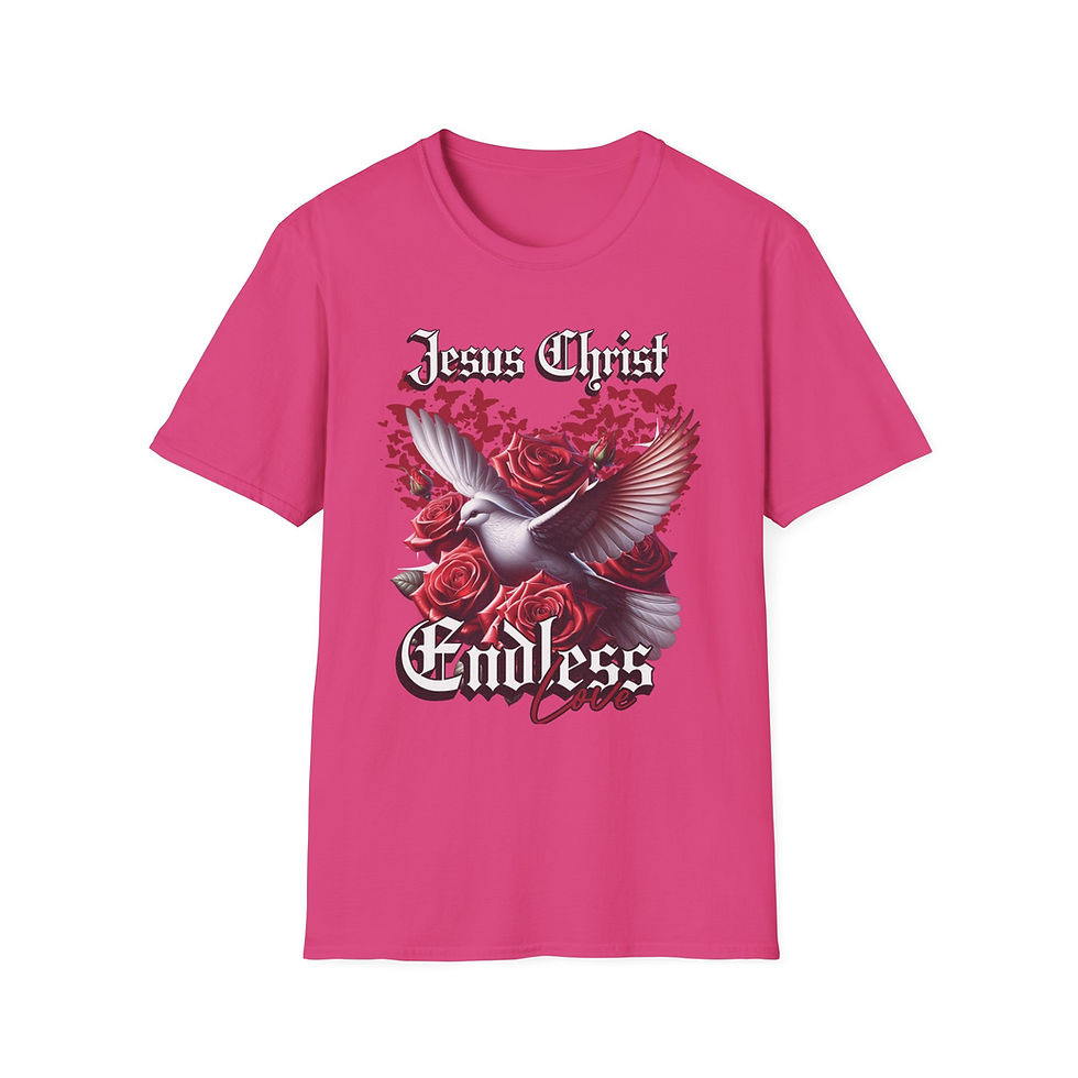 Thumbnail: "Jesus Christ: Endless Love" Softstyle T-shirt