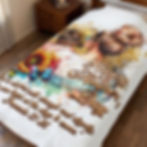 Thumbnail: "Happy Mother's Day" Velveteen Plush Blanket