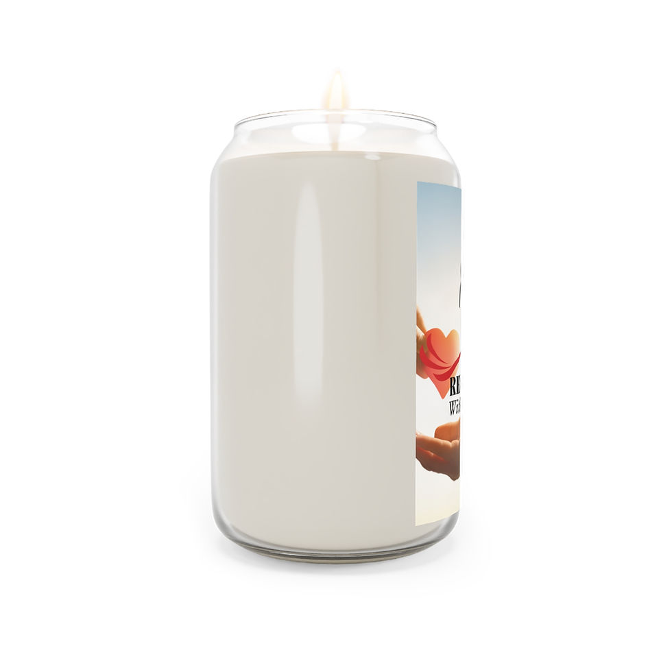 Thumbnail: "Rebuilding With god's Grace" Scented Candle, 13.75oz