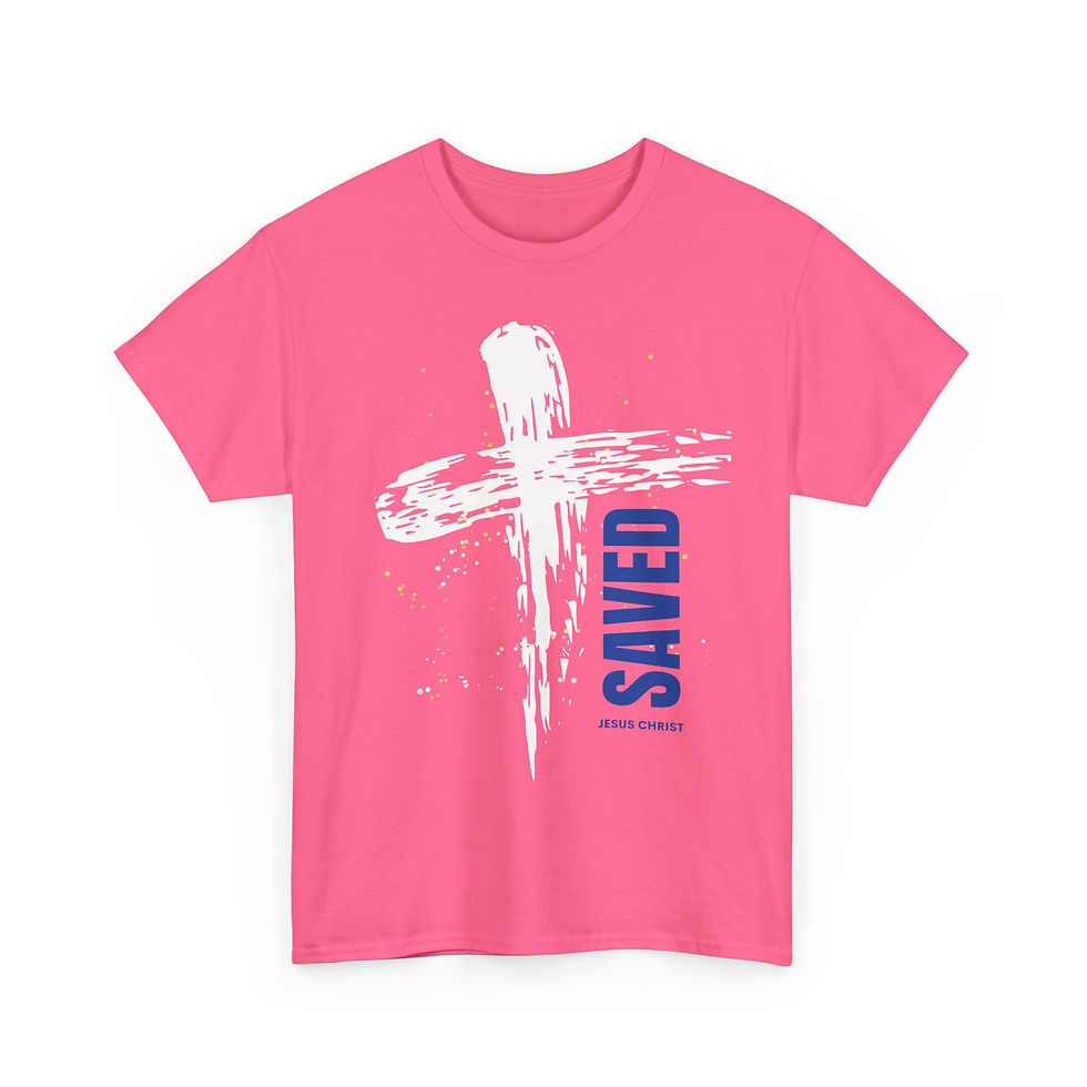 " Saved” T-Shirt