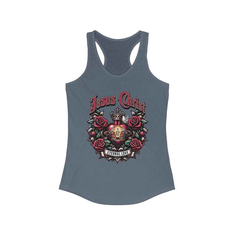 Thumbnail: "Jesus Christ: Eternal Love" Racerback Style