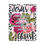 Thumbnail: "Jesus Christ - Be strong and courageous" Matte Canvas, Stretched
