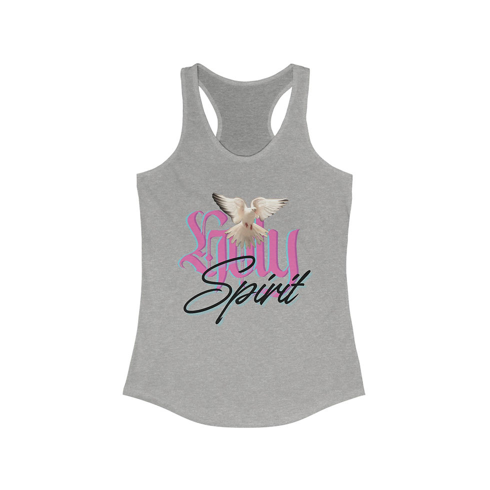Thumbnail: "Holy Spirit" Racerback Style