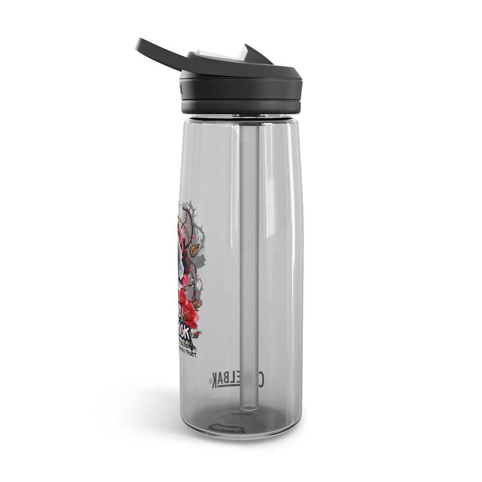 Thumbnail: "Jesus Is My Rock" Water Bottle – 20oz & 25oz