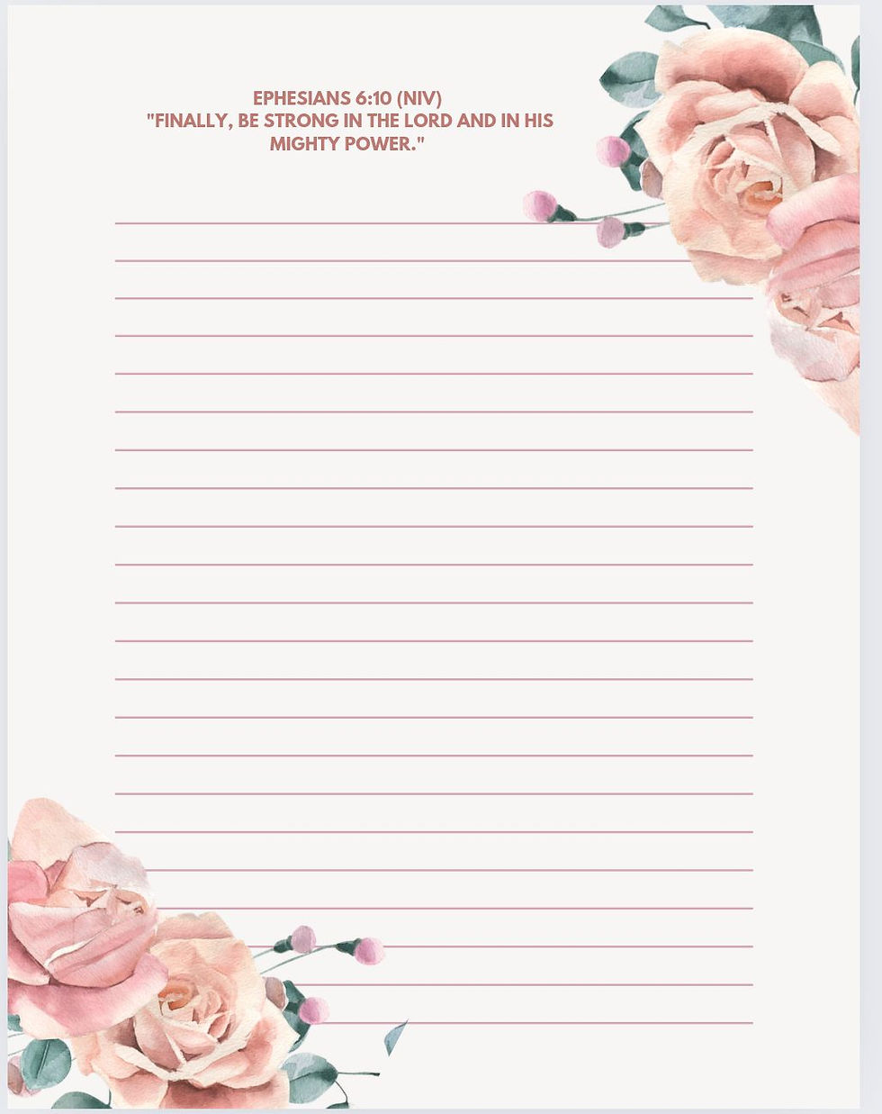 Thumbnail: Bible Verses Journal - DIGITAL (PDF)