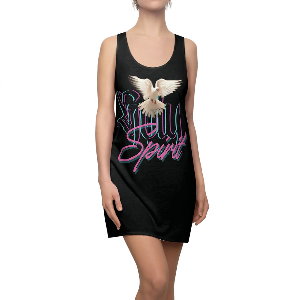 Thumbnail: "Holy Spirit" Racerback Dress 