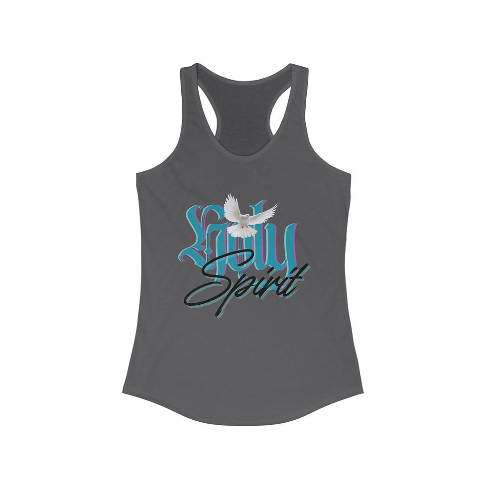 Thumbnail:  "Holy Spirit" Racerback Style