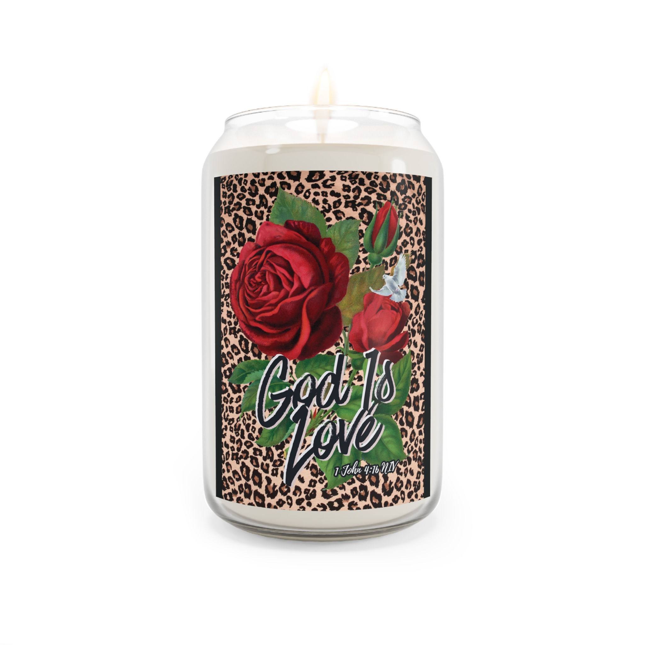 "God Is Love" Scented Candle, 13.75oz