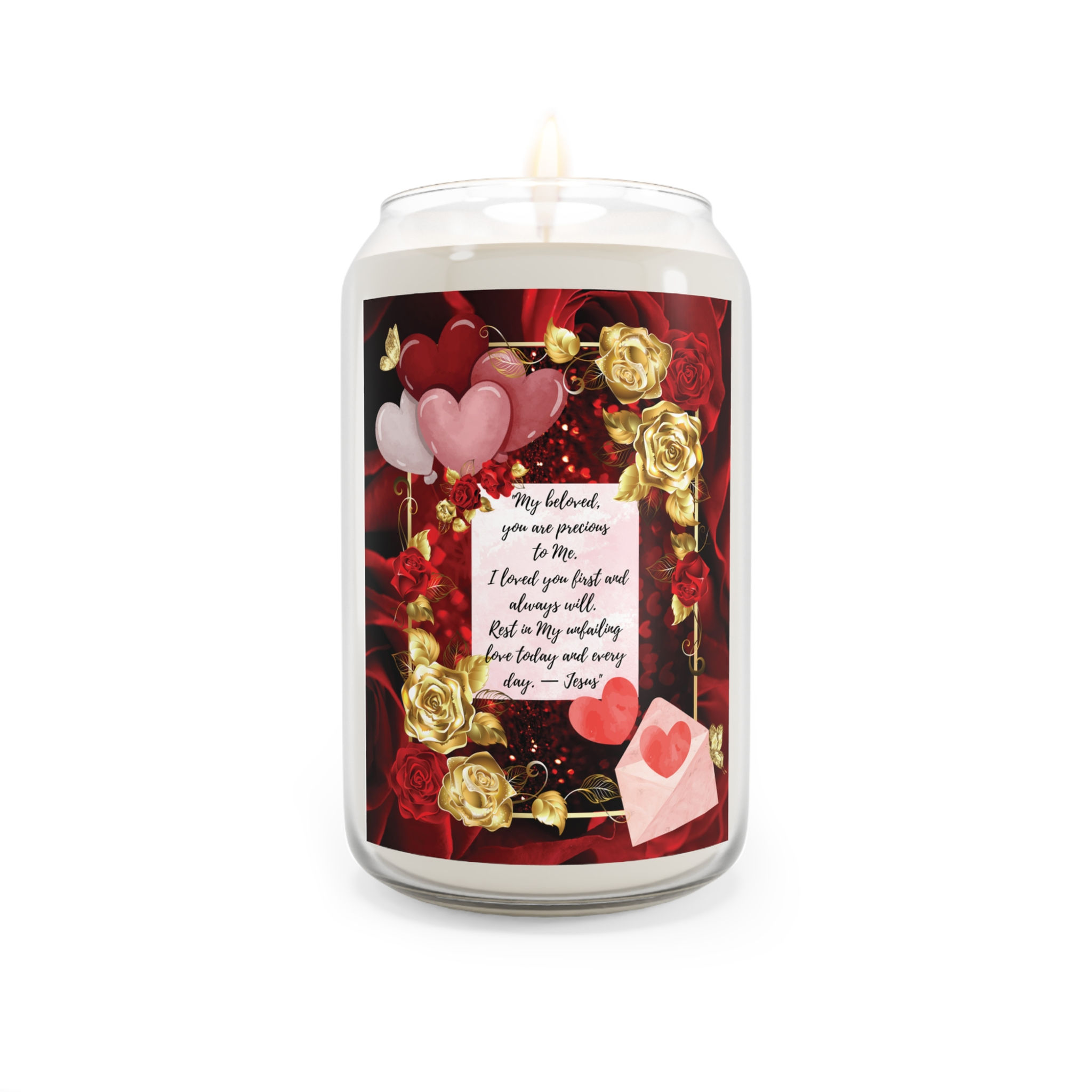 "I Loved You First" Scented Candle.