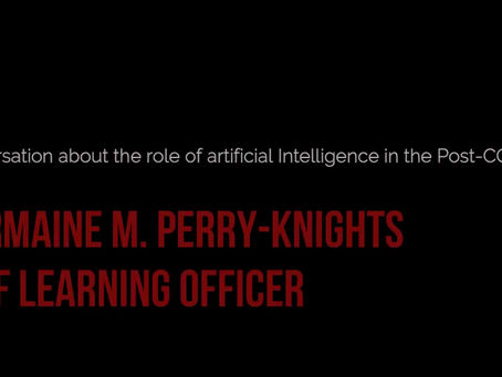 In 2020, we were talking about AI in education and business! 