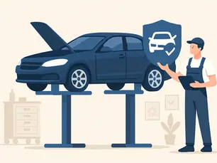 Auto huolto, joka oikeasti säilyttää autosi arvon