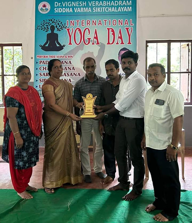 International Yoga Day 2024 | Dr. Vignesh Veerabhadran | Best Siddha Doctor | Tamil Nadu | Kanniyakumari