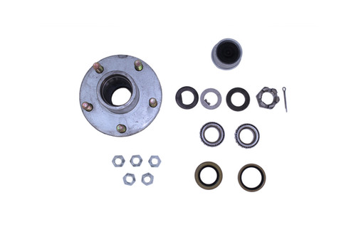 2 Sets 4 Lug Trailer Hub Kit For 2000 Lbs,4×4" Trailer Hub Kit 2000 Lbs 4 4 Trailer Hub Fit 1 1 1 16 Trailer Axles Trailer Hub 4 Lug 4 Lug Trailer Hub Assembly Boat Trailer Hubs 4 Lug - View #8