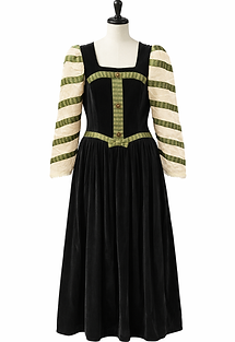 Beauty and Beast Villagers Costumes Dresses Womens