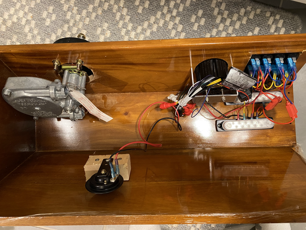 Boston Whaler 13 Wiring