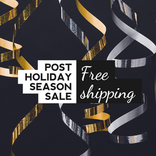 Post Holiday Season Sale