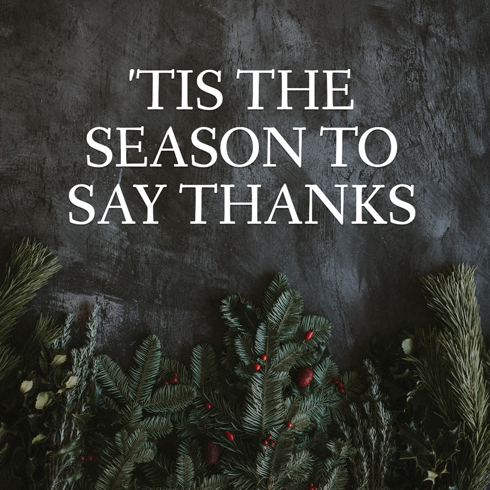 Tis the season