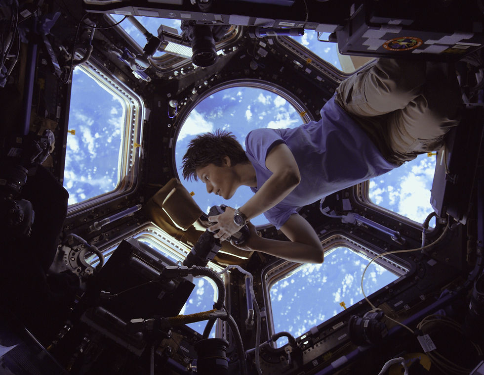 Space station film school