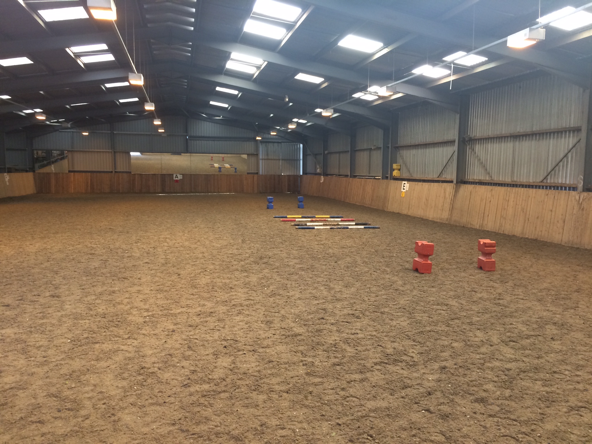 Indoor Riding Arena