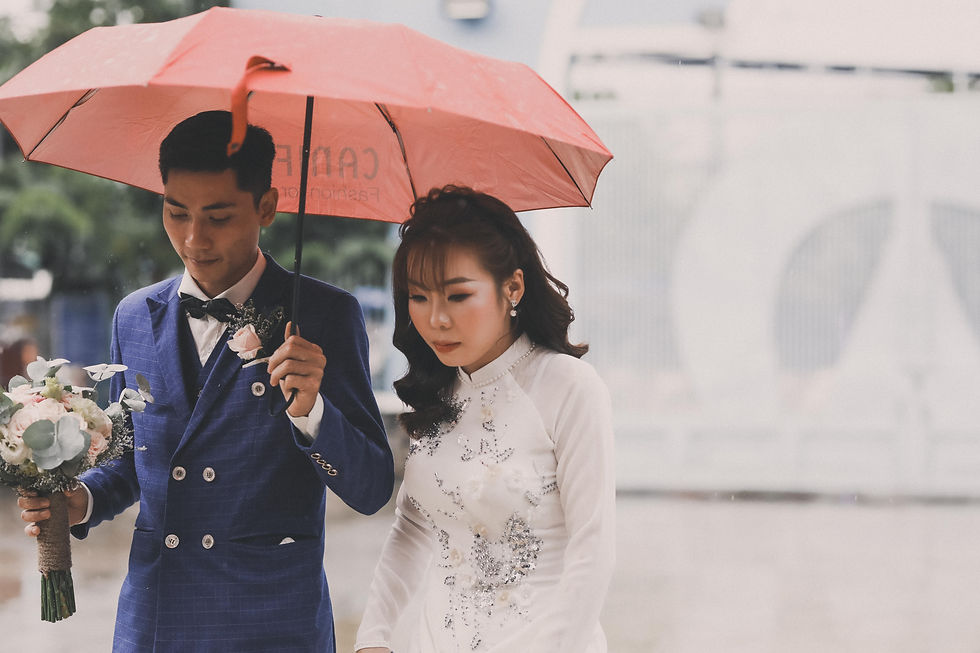 wedding outdoors
