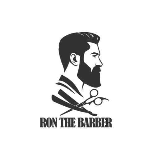 Ron The Barber NYC logo