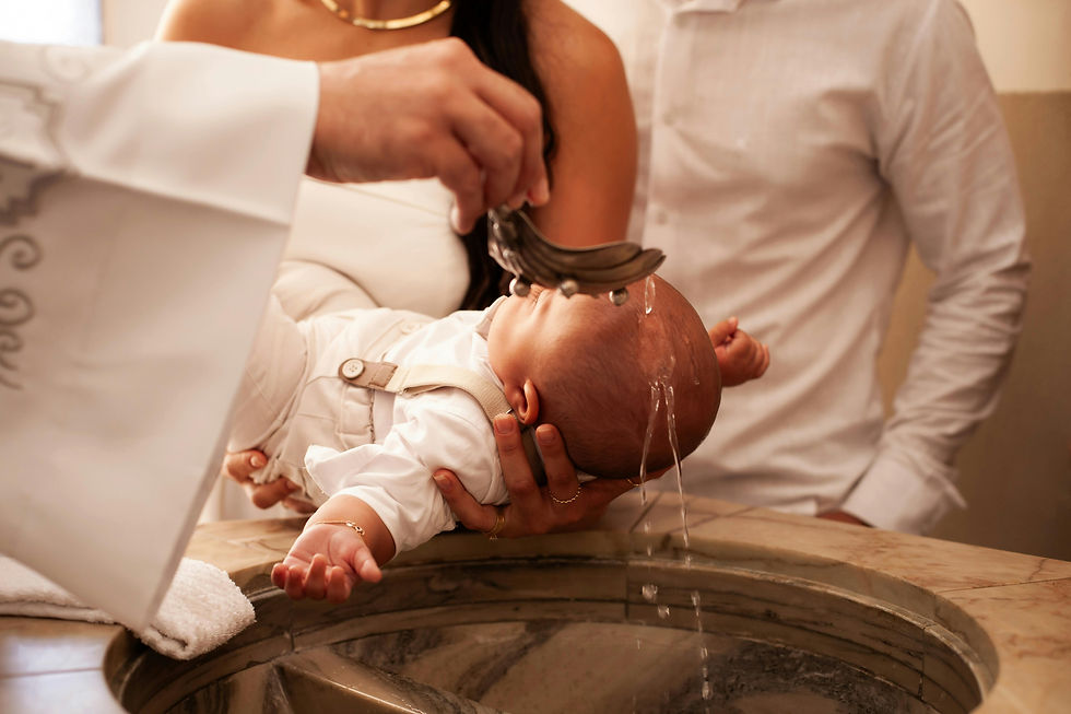 Baby baptisms