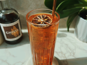 Fall & Stormy Zero Proof Cocktail Recipe