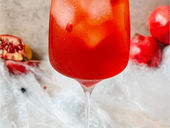 Cranberry Aperol Spritz