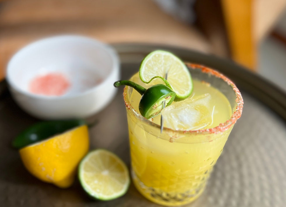 Zero-Proof Fall Sangria Recipe