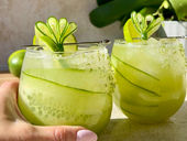 Simple Cucumber Mocktail